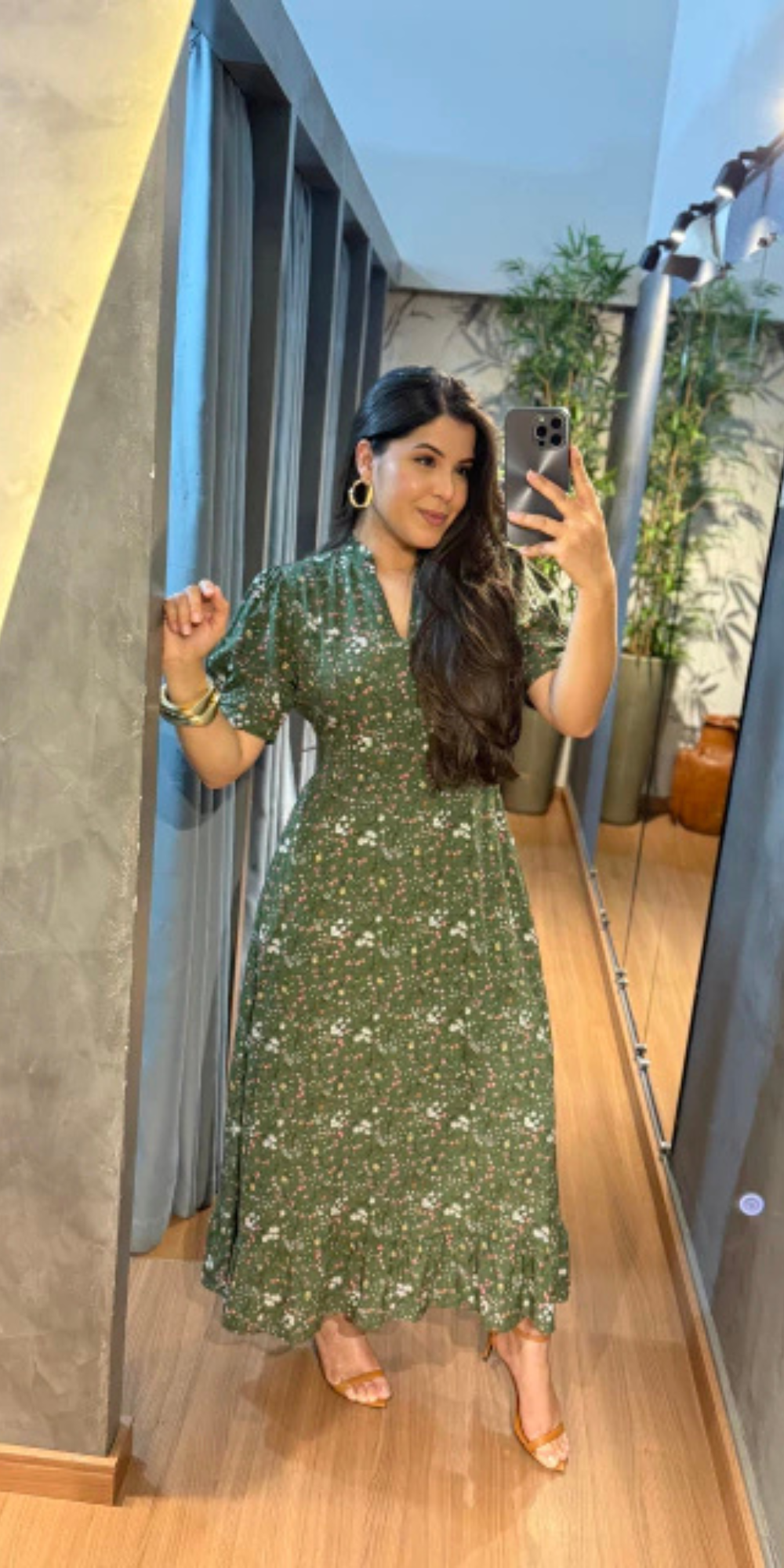 1046 | Vestido Lívia Verde